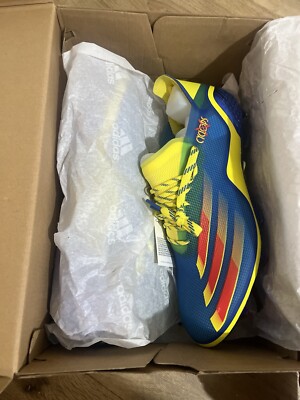 adidas Marvel x X Ghosted.1 FG Cyclops cleats 9.5