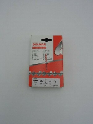 Volpi CATENA PER BARRA PER MINI SEGA KVS8000 E KVS6000 Spessore Mm. 1,1