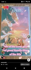 BABE VHS see the condition on my TikTok