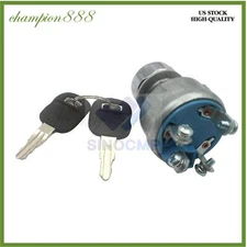 Ignition Switch With 2 keys For E303 E304 E305 Excavator 9G-7641 9G7641 New