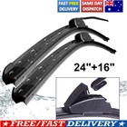 <!--F#f_0-->Windscreen Windshield Wiper Blades Front Window Fits J hook Wiper Arm 24