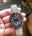Vintage SEIKO 7S26-0020 SKX009 Pepsi Bezel Divers Automatic Mens Watch