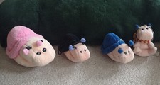 Kuscheltier Uli Steinbeck Schnecke Antonella rosa blau  schwarz
