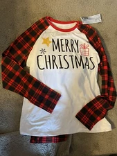 Sioro - Buffalo Plaid Christmas Pajama Set - Women's Size Med - Soft  New