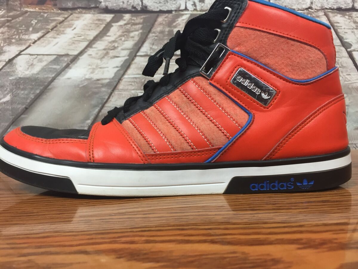 Vintage Dead Stock Adidas Conductor Hi Top Shoes Mens Size Vintage Dead Stock Adidas Conductor Hi Top Shoes Mens Size