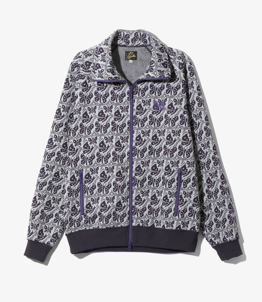 NEEDLES / ニードルズTrack Jacket-Poly Jq Needles - TRACK JACKET - POLY JQ. | HBX - HYPEBEAST 为您搜罗