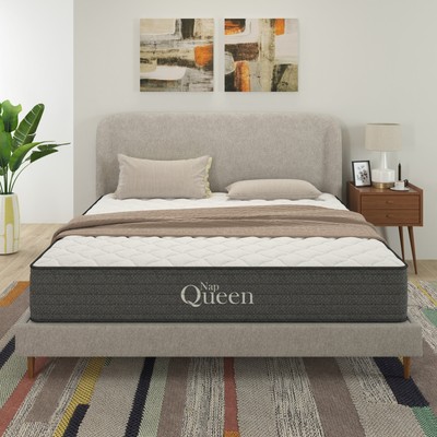 Victoria 10'' Cooling Gel Hybrid Mattress Queen