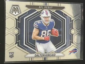 2023 Panini Mosaic #ND-20 Dalton Kincaid RC Buffalo Bills