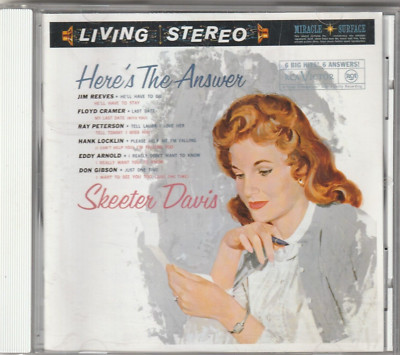 Here's The Answer mit Jim Reeves, Floyd Cramer, Don Gibson,...CD