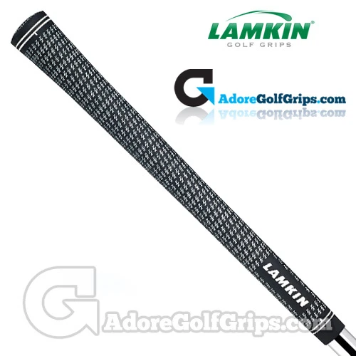 Neue Lamkin Crossline Golfgriffe - schwarz x 1