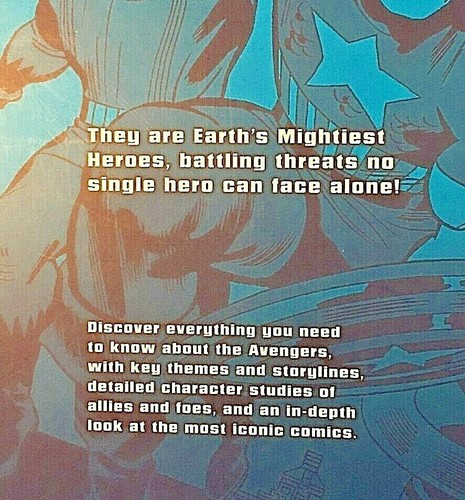 MARVEL AVENGERS "The Ultimate Guide" / New Edition / FREE SHIPPING - Picture 4 of 6