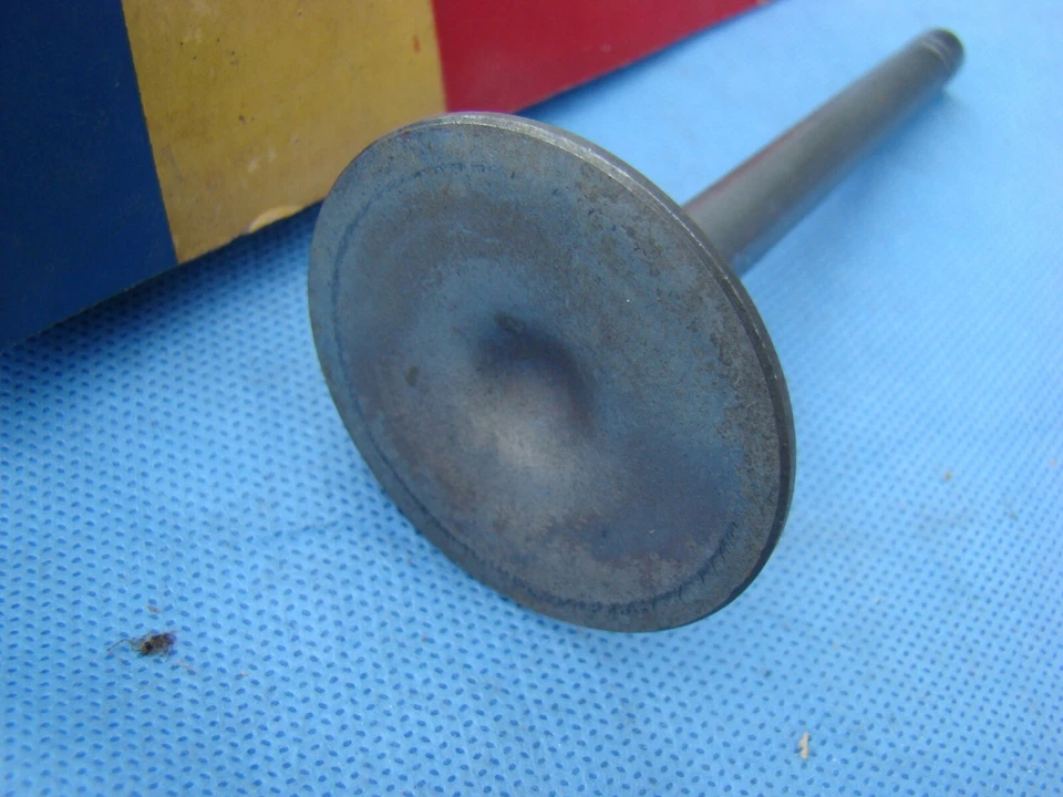 Dodge 270 1955 válvula de admisión roja Ram Hemi D55-3 Royal Lancer hecho a medida en Estados Unidos Foto 2 de 4