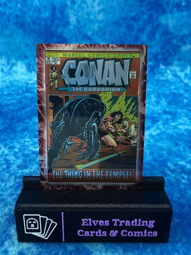 Conan: The Marvel Years SINGLE Non-Sport Trading Card by Comic Images 1996 - Picture 39 of 184