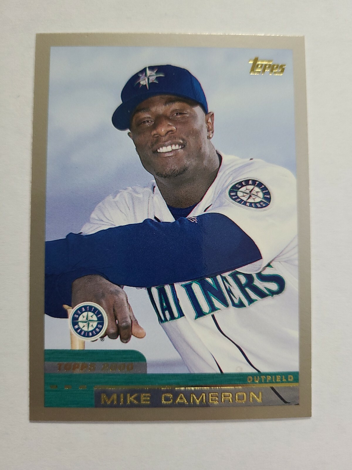 MIKE CAMERON 2000 TOPPS BASEBALL CARD # 335 E2534
