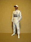1/18 FIGURE  LEWIS HAMILTON  VROOM  UNPAINTED  FOR  SPARK  MINICHAMPS  MATTEL