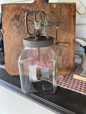 Sunbeam 5qt Mixmaster Butter Churn. (D)  **Reduced**