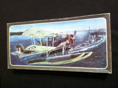 Smer 1/50 #113 Fairey Swordfish Mk.II Mk.2 Royal Navy Torpedo Bomber Model Kit