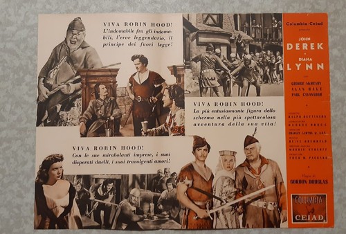 LOTTO 13 DEPLIANTS BROCHURES FILM CINEMA ANNI'50 COLUMBIA CEIAD - Foto 14 di 19