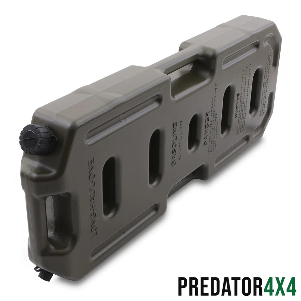 20L 20 LITRE 5 GALLON UNIVERSAL 4X4 PICKUP JERRY FUEL PETROL DIESEL TANK CAN