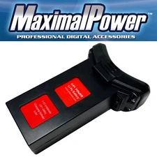 MaximalPower LiPo Battery for Holy Stone 7.4 V 4100mA  HS100 SJR/C S70W RC Drone