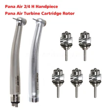 NSK Pana Max Style Dental High Speed Turbine Handpiece Push 4Hole / Cartridge