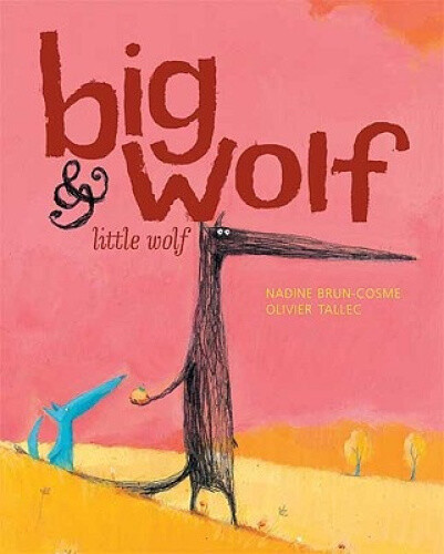 Big Wolf and Little Wolf: The Little Leaf That Wouldn't Fall
