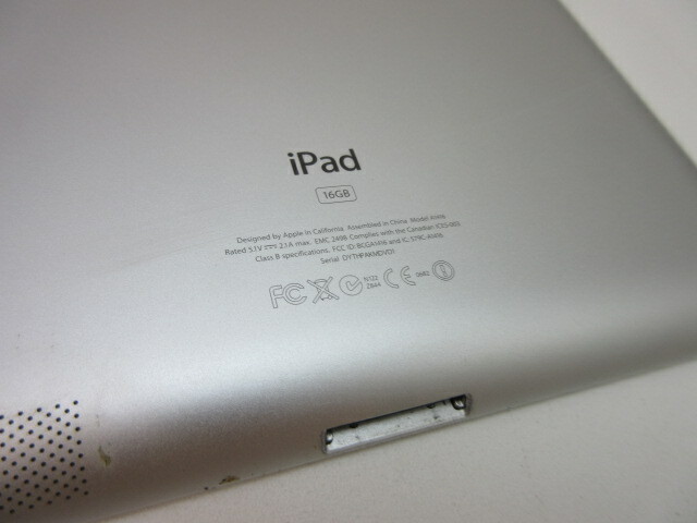 Apple Ipad 2nd Gen White A1416 9.7