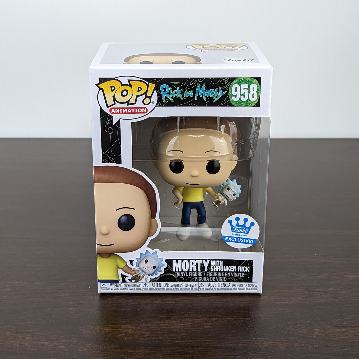 funko pop　リック＆モーティ セット　プロテクター付き funko pop リック＆モーティ セット プロテクター付き Amazon