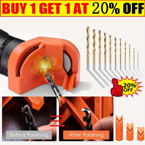 Multipurpose Drill Bits Grinding Sharpener Drill Grinder Blade Sharpening Tool