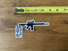 Knights Armament KAC KS-2 Sticker/Decal  Shot Show 2024 Approx 5”