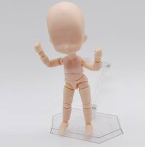 Q version Boy PVC Figure Toy New No Box 10cm Nendoroid Doll Archetype