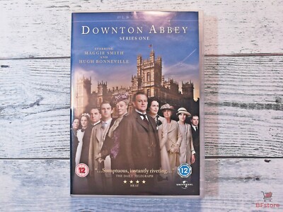 Downton Abbey: First Season/Series One DVD 3-disc set *PAL-REGION 2 4 5 ONLY*