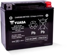Yuasa Maintenance Free YTX20L 12 Volt Battery For Ski-Doo MXZ 600R E-TEC 2004-23