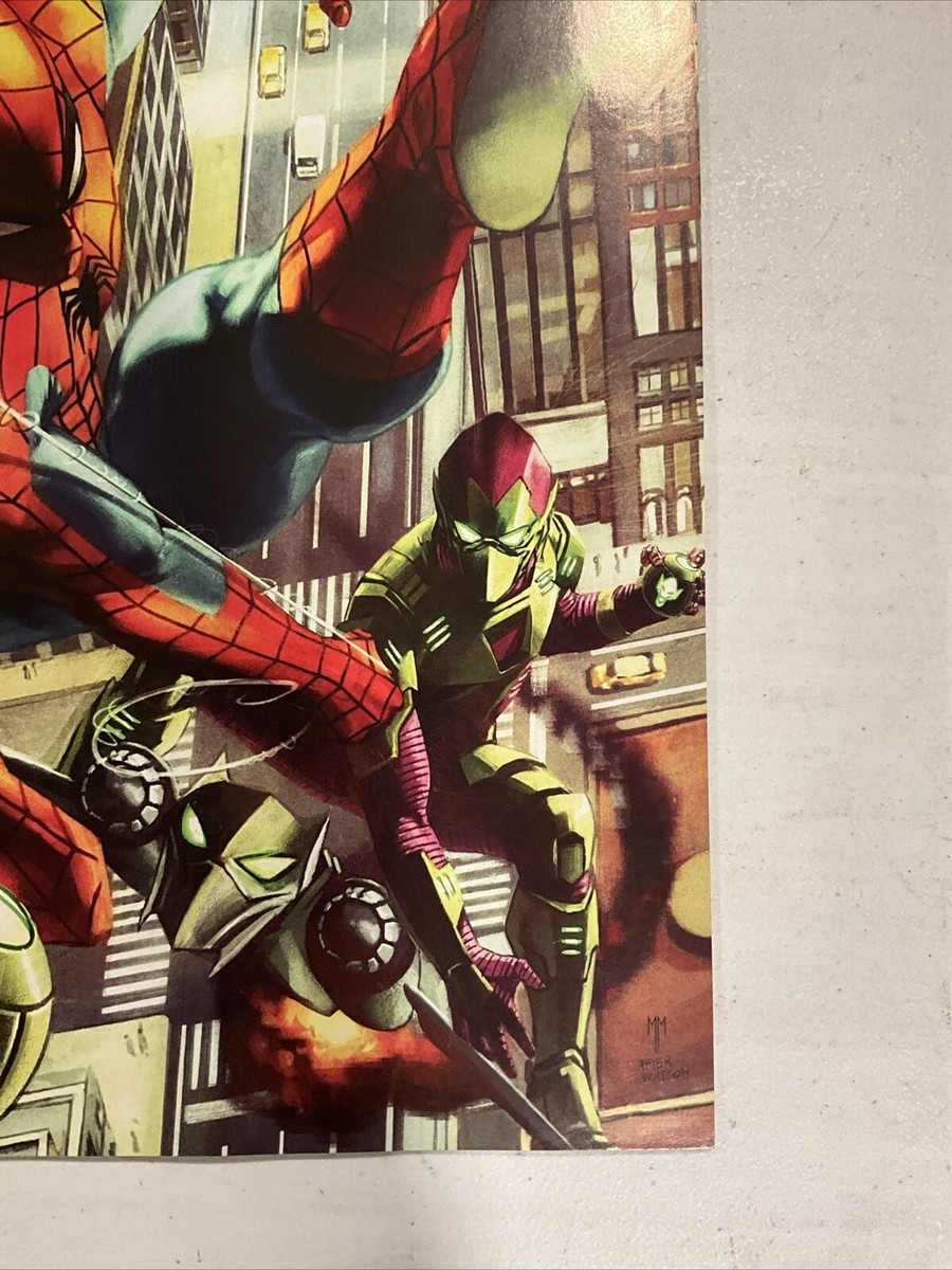 ULTIMATE SPIDER-MAN 7 MARCO MASTRAZZO VARIANT HICKMAN MARVEL