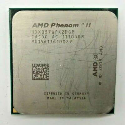 AMD Phenom II X2 B57 HDXB57WFK2DGM - Dual Core - 3.20GHz - Socket AM2+/AM3 #729