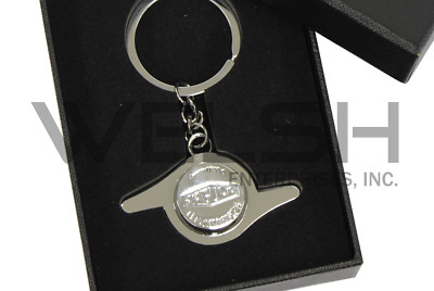 Jaguar E-Type Wheel Knock Off Key Chain - JAG4275 - FREE SHIPPING