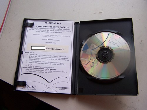 PTC MathCad 14.0 for PC on CD with key - Photo 2/2