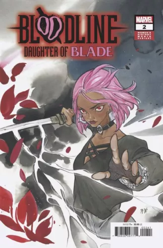 Bloodline: Daughter of Blade #2 Momoko Women's History Month Variant 2023