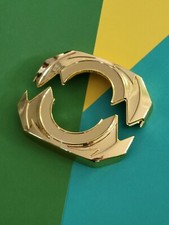 Flawed 91/93 Morpher Replacement Plate Gold Chrome Made for Original Morpher