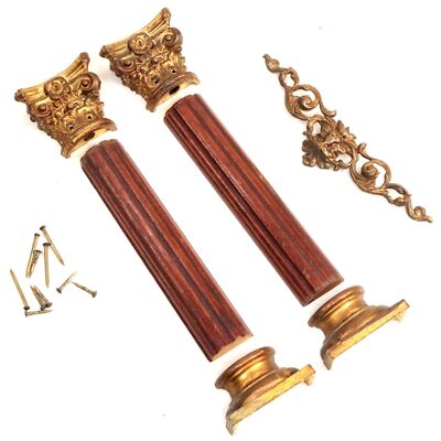 Seth Thomas Berkley Clock Case Decorations - MX1711