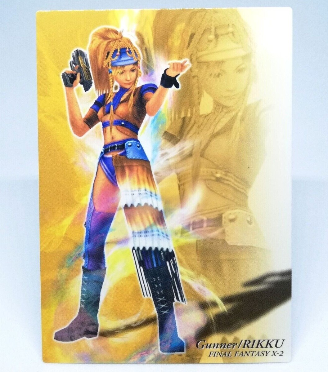 569 Gunner RIKKU Final Fantasy Ⅹ-2 Final Fantasy Art Museum