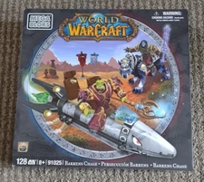 NEW World of Warcraft BARRENS CHASE Mega Bloks Toy Building Set 128 pcs 91025