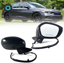 Right Passenger Side Mirror Fits 2022-2025 HONDA CIVIC Sedan/Hatchback with Powe