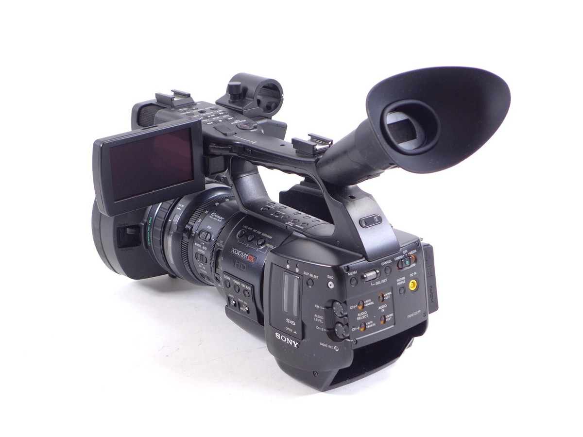 ビデオカメラ SONY PMW-EX1R Sony PMW-EX1R XDCAM EX Full HD Camcorder EX1 R 27242783492| eBay