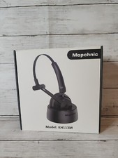 Mopchnic Mono Bluetooth Headset - KH113M - Black
