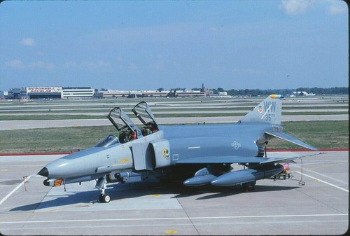 2 x Parches USAF F-4. Phantoms Phorever y F-4 Comadreja Salvaje con SAM matar DAÑO - Imagen 4 de 12
