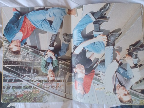 Morrissey 1991 Japan Tour Flyer Programme Vintage Kill Uncle T-Shirt lot smiths - Picture 8 of 18