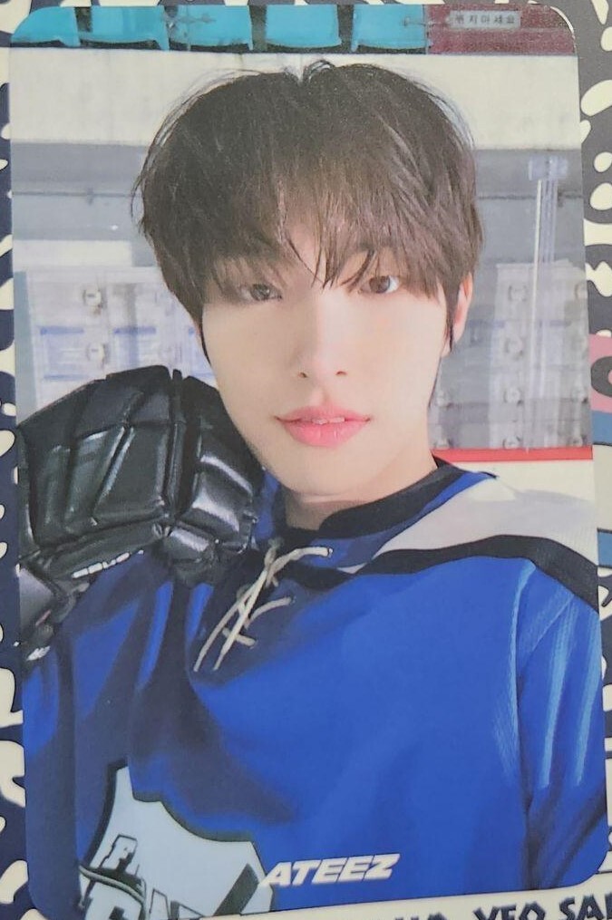 ATEEZ ミンギ USツアー アメツ ATINY ZONE ATEEZ 2024 Fan Meeting ATINY'S VOYAGE ATINY ZONE Official