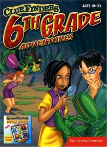 photo Cluefinders 3Rd Grade Windows 10 details about cluefinders 6th grade adventures ages 10 12 home school windows computer game