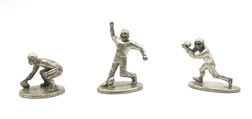 Monopoly NFL Grid Iron Football Replacement Pieces Tokens, Cards, Money and More - Picture 6 of 56